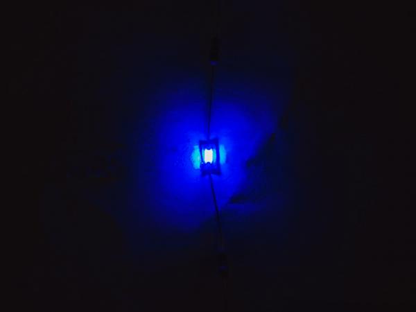 10x SMD 0805 Leds Blau Led 180 mcd