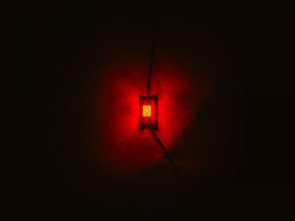 50x SMD 0805 Leds Rot Led 180 mcd