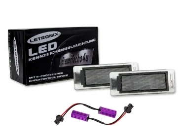 SMD LED Kennzeichenbeleuchtung Module für Opel Mokka 2012-2016