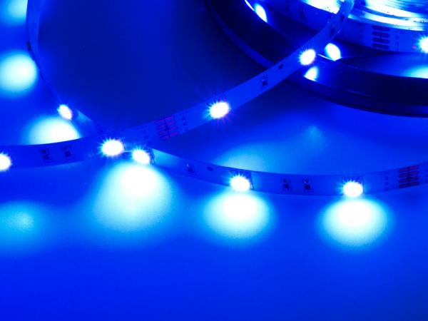 Superhelles SMD Led Endlosband Blau je 5cm