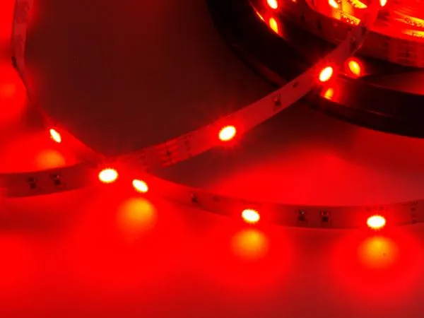 Superhelles SMD Led Endlosband Rot je 5cm
