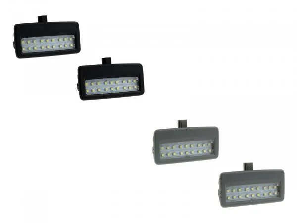 SMD LED Schminkspiegelbeleuchtung passend für BMW 7er F01 F02 F03 F04 2008-2015