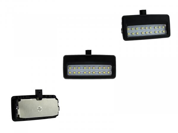 Preview: SMD LED Schminkspiegelbeleuchtung Module für BMW 5er F10 F11 F18 2010-2017