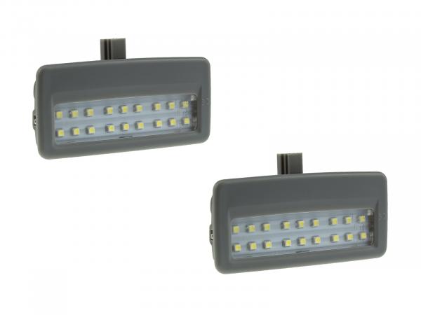 Preview: SMD LED Schminkspiegelbeleuchtung Module für BMW 5er F10 F11 F18 2010-2017