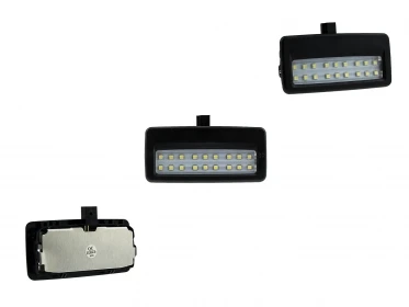 SMD LED Schminkspiegelbeleuchtung Module für BMW 5er F07 GT 2009-2017