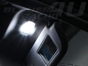 SMD LED Schminkspiegelbeleuchtung Module passend für BMW 5er F07 GT 2009-2017