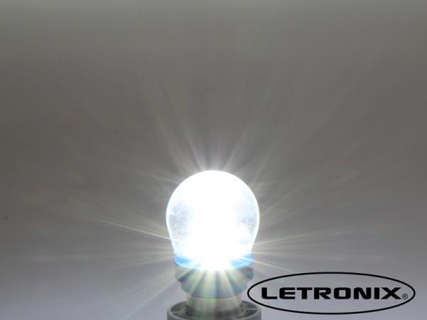 Preview: 9 Watt LED Leuchtmittel mit Glaskörper Ba15d P21/5W Sockel