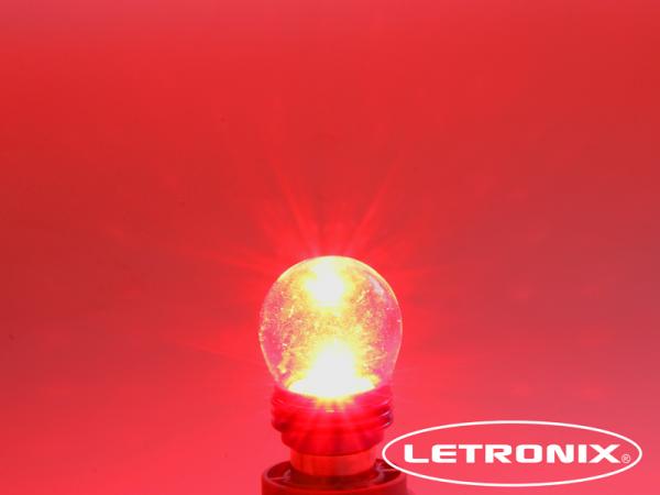 Preview: 9 Watt LED Leuchtmittel mit Glaskörper Ba15d P21/5W Sockel