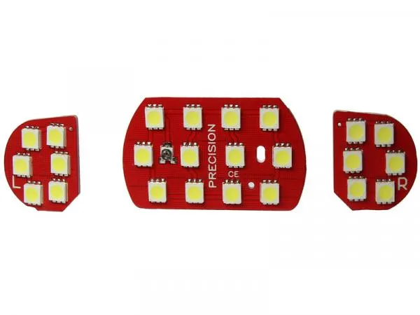 SMD LED Innenraumbeleuchtung Peugeot 307 & 308 Platinen