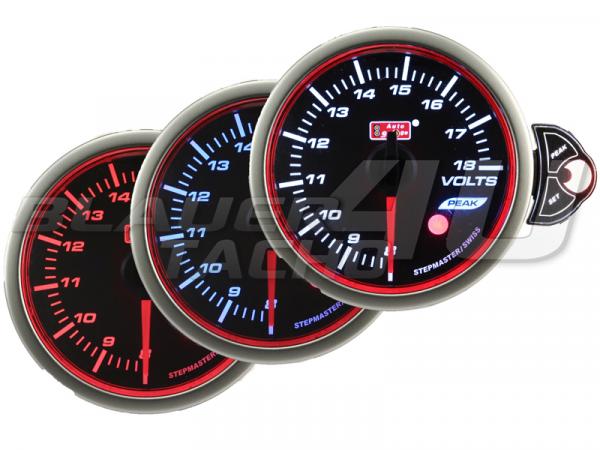 Zusatzinstrumente,Automobil 52mm Druckwassertemperatur, Öltemperatur,  Öldruck Und Spannung Luft-Kraftstoff-Verhältnis-Messgerät,  12-V-Zeiger-Messgerät-Luft-Kraftstoff-Verhältnis-Tabelle : : Auto  & Motorrad