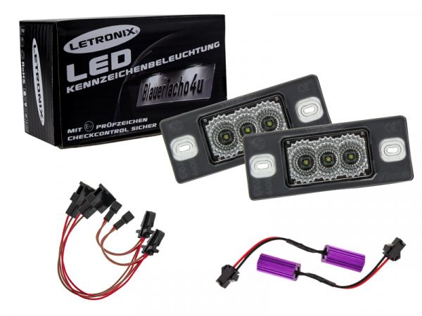 Chip LED Kennzeichenbeleuchtung Porsche Cayenne / Cayenne S