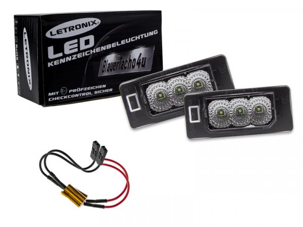 Chip LED Kennzeichenbeleuchtung passend für Skoda Octavia