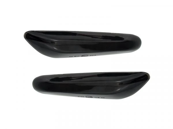 LED Seitenblinker Blinker Black Smoke Design für BMW 1er E88 2004-2013