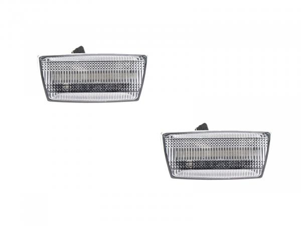 Preview: LED Seitenblinker Blinker Klar Silber für Chevrolet Cruze J300 2008-2016