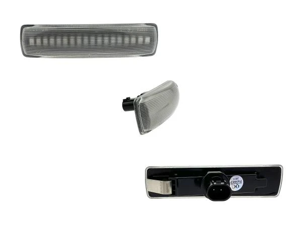 LED Seitenblinker Blinker Klar Silber Land Rover Freelander Typ LF 2006-2014