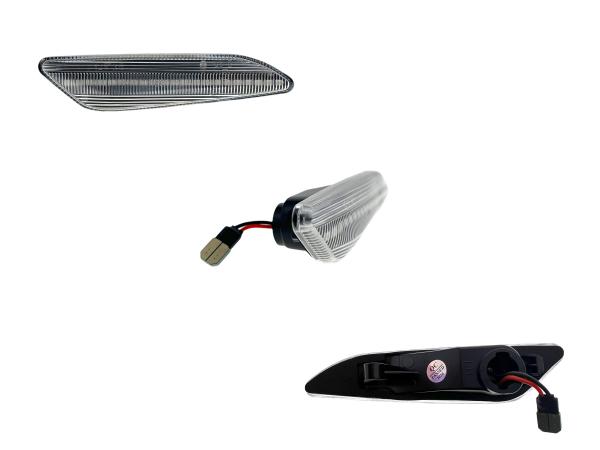 Preview: LED Seitenblinker Blinker Klar Silber Module für Alfa Romeo 156 Typ 932 1997-2006
