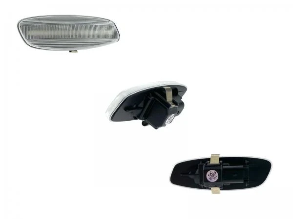 LED Seitenblinker Blinker Klar Silber Module Citroen C4 Picasso 2006-2013