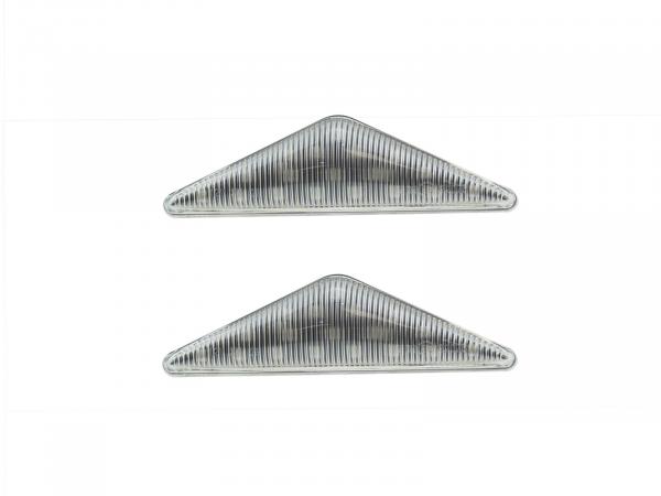 Preview: LED Seitenblinker Blinker Klar Silber Module für Ford Focus MK1 1998-2004