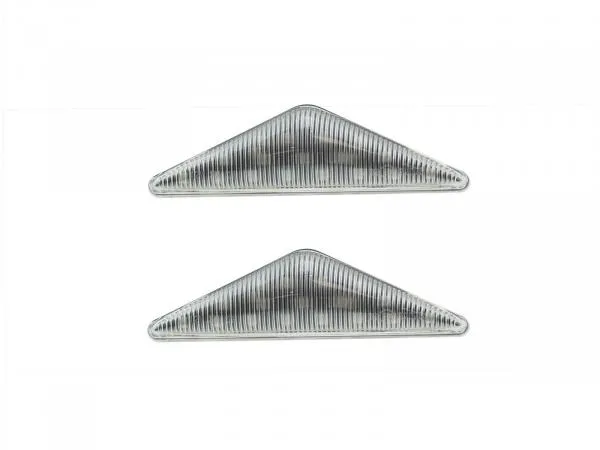 LED Seitenblinker Blinker Klar Silber Module für Ford Focus MK1 1998-2004