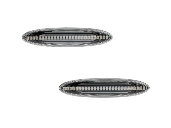 Preview: LED Seitenblinker Blinker Klar Silber Module für Lexus SC 430 2006-2009