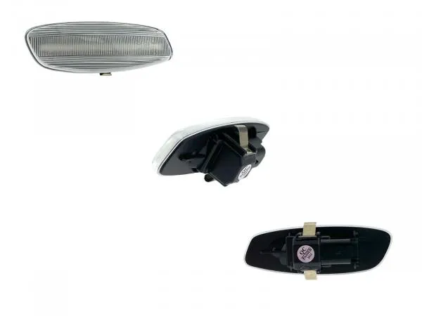 LED Seitenblinker Blinker Klar Silber Module für Lexus SC430 2001-2010