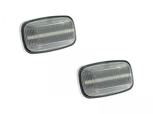 LED Seitenblinker Blinker Klar Silber Module für Toyota FJ Cruiser GSJ15 ab 2010