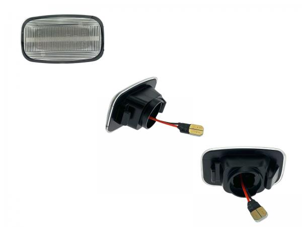 LED Seitenblinker Blinker Klar Silber Module für Toyota FJ Cruiser GSJ15 ab 2010