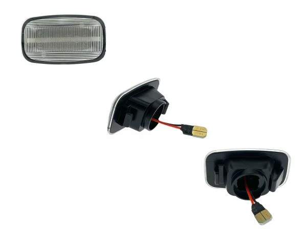 LED Seitenblinker Blinker Klar Silber Module für Toyota FJ Cruiser GSJ15 ab 2010