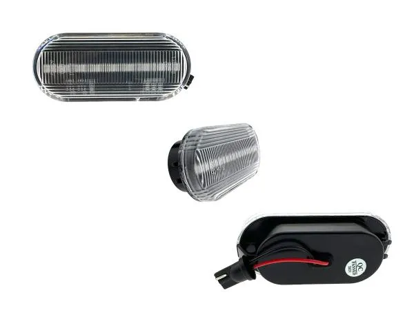 LED Seitenblinker Smoke Schwarz Design fur VW Golf 4 1997 2005 E Prufzeichen