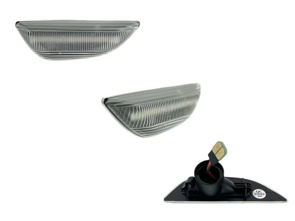 LED Seitenblinker Blinker Klar Silber Module für für Chevrolet Trax ab 2013