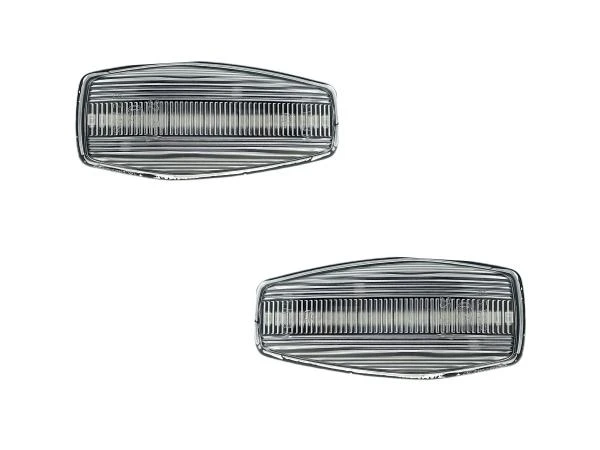 LED Seitenblinker Blinker Klar Silber Module für Hyundai i10 2008-2013