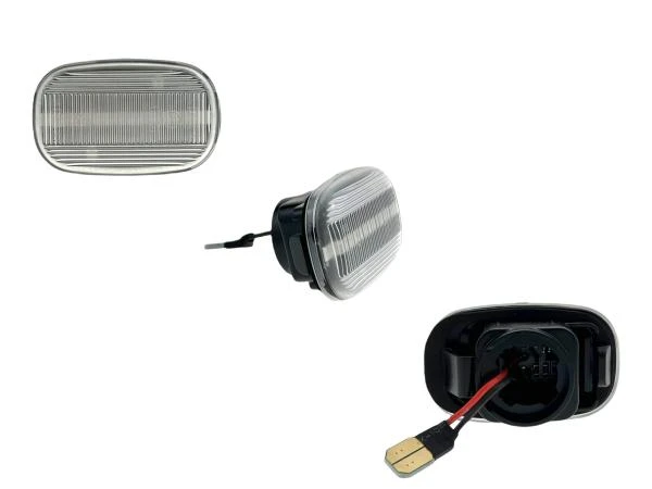 LED Seitenblinker Blinker Klar Silber Module für Lexus GS 300 1993-1997