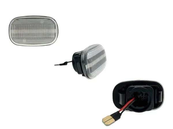 LED Seitenblinker Blinker Klar Silber Module für Lexus RX 1997-2009