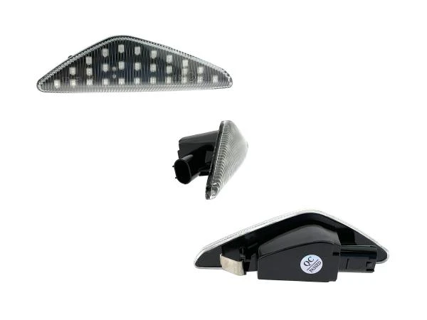 LED Seitenblinker Blinker Klar Silber Module passend für BMW X3 F25 2010-2017