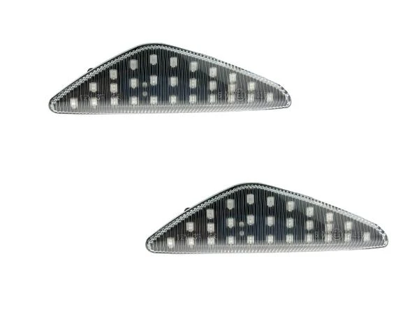 LED Seitenblinker Blinker Klar Silber Module passend für BMW X6 E71 2008-2014