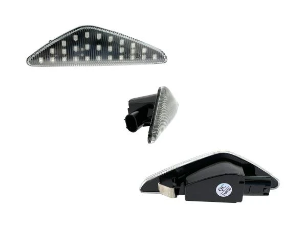 LED Seitenblinker Blinker Klar Silber Module passend für BMW X6 E71 2008-2014