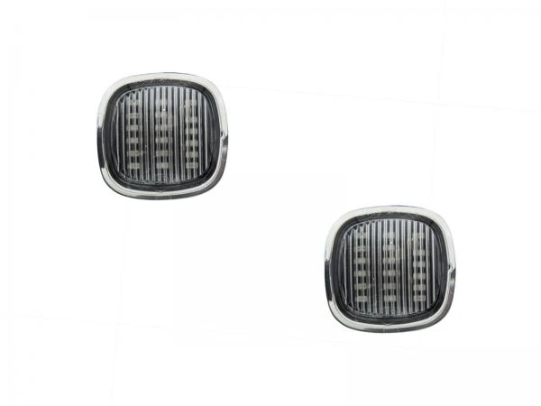 LED Seitenblinker Blinker Klar Silber für Skoda Octavia 1U 1996-2010