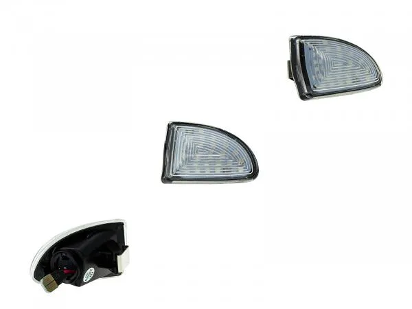 LED Seitenblinker Blinker Module Klar Silber für Smart 451 Fortwo 2007-2015