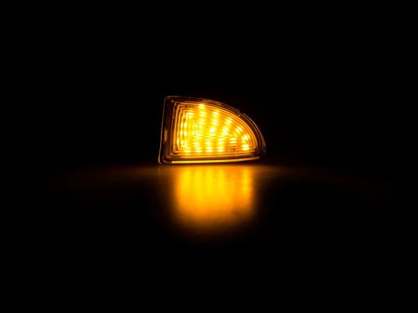 LED Seitenblinker Blinker Module Klar Silber für Smart 451 Fortwo 2007-2015