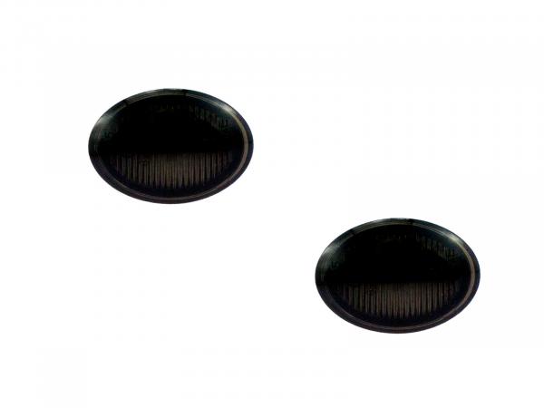 LED Seitenblinker Blinker Smoke Schwarz für Lancia Ypsilon Typ 843 2003-2011