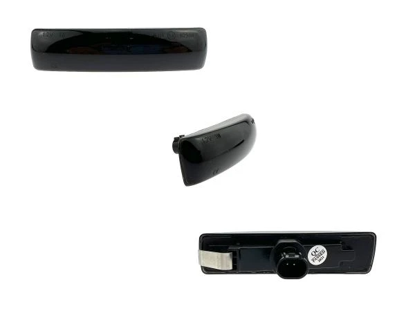 LED Seitenblinker Blinker Smoke Schwarz für Land Rover Discovery 3 2004-2009