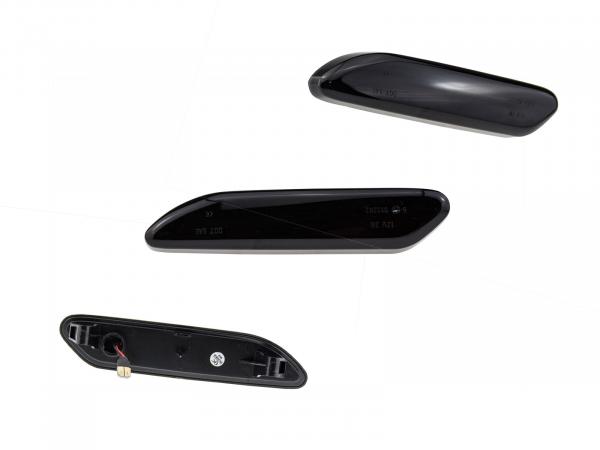 Preview: LED Seitenblinker Blinker Smoke Schwarz für Mini Cooper Countryman R60 2010-2017