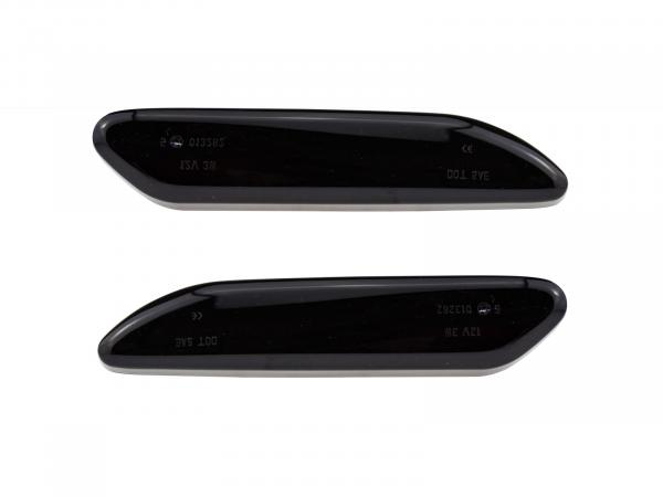 LED Seitenblinker Blinker Smoke Schwarz Mini Cooper Paceman R61 2013-2016