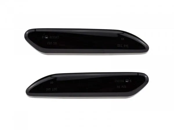 LED Seitenblinker Blinker Smoke Schwarz für Mini Cooper Paceman R61 2013-2016