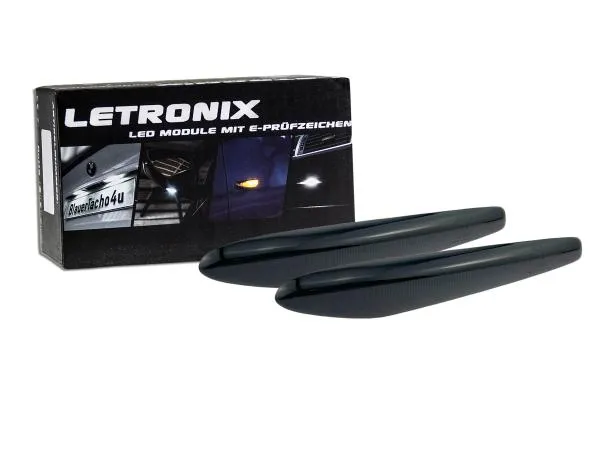 LED Seitenblinker Blinker Smoke Schwarz Module für Alfa Romeo Brera Typ 939 2005-2010