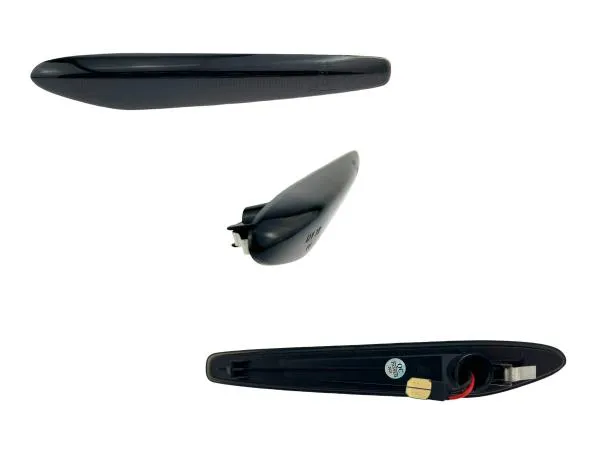LED Seitenblinker Blinker Smoke Schwarz Module für Alfa Romeo Brera Typ 939 2005-2010
