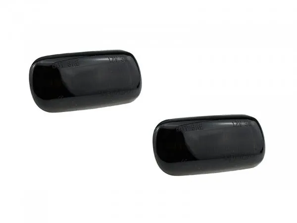 LED Seitenblinker Blinker Smoke Schwarz Module für Audi A8 D3 2004-2009