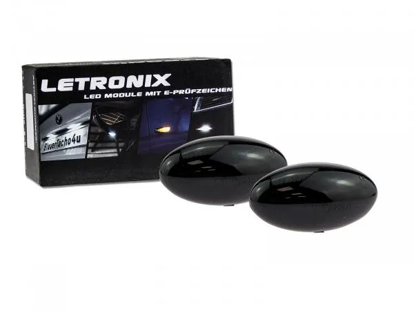 LED Seitenblinker Blinker Smoke Schwarz Module für Citroen C2 2003-2009