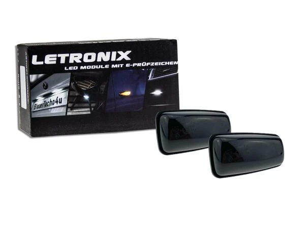 LED Seitenblinker Blinker Smoke Schwarz Module für Citroen Jumpy 1995-2006