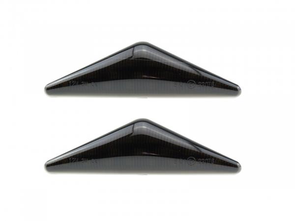 LED Seitenblinker Blinker Smoke Schwarz Module für Ford Focus MK1 1998-2004